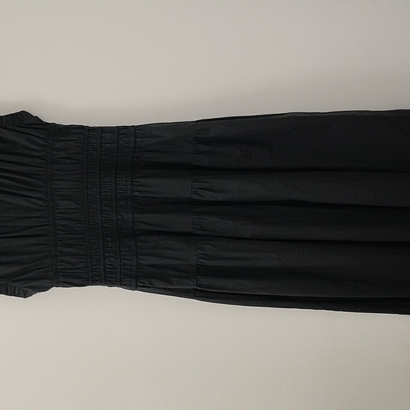 Rails Anastasia Tiered Elegant Black Maxi Dress Large - Picture 8 of 16